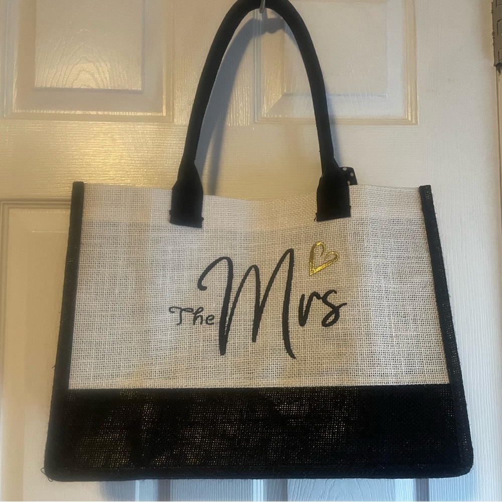 Brand new BRIDE tote